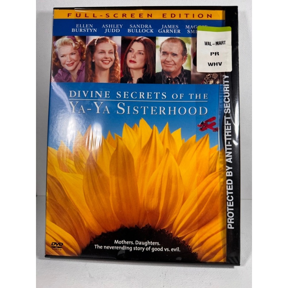 Divine Secrets of the Ya-Ya Sisterhood DVD Full Screen Sandra Bullock NEW SEALED